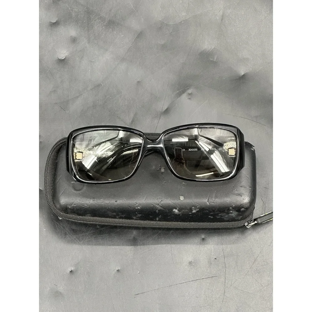 Marchon 3D Glasses Sunglasses M3D mod. 3D003S 001 Tortoise‎ Polarized 100% UV